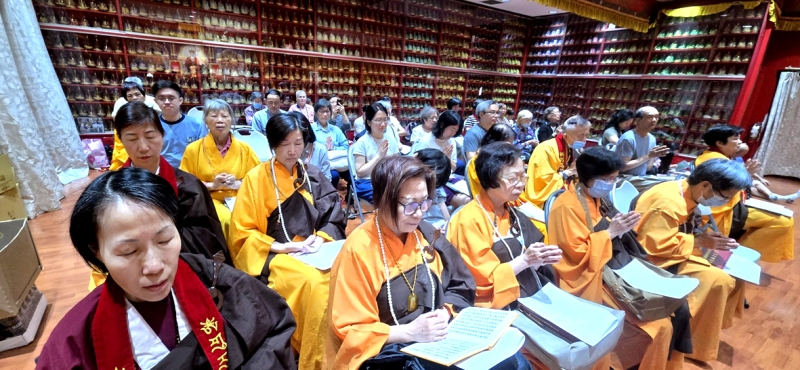 華光盂蘭節梁皇寶懺法會：懺悔的捷徑與心靈的洗禮