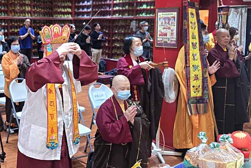 慈悲放生法會教自利利它重懺悔