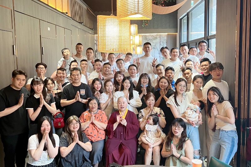 弘法前站首熱身 與真青代相見歡