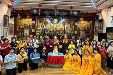 圓月雷藏寺33週年慶 閃電暴雨瑞相連連