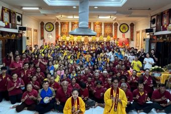 十二道場齊聚三寶壟 印尼弘法終場圓滿大吉祥